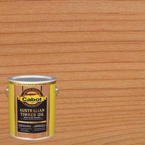 Australian Timber Oil Transparent Natural Oil-Based Australian Timber Oil 1 gal